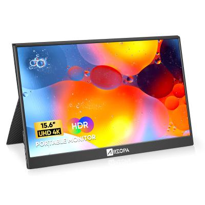 China Super Thin Screen 15.6 Inch 4k IPS Full Speaker 1080P LED LCD Portable High Definition Computer Monitor With Type-C Port For Laptop for sale