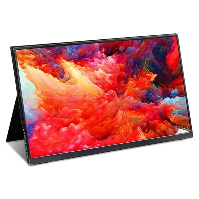 China Shenzhen State of the Art 4k Portable Touch Screen Monitor 133 Inch Touch Screen PC Monitor with Type-C USB Input for sale