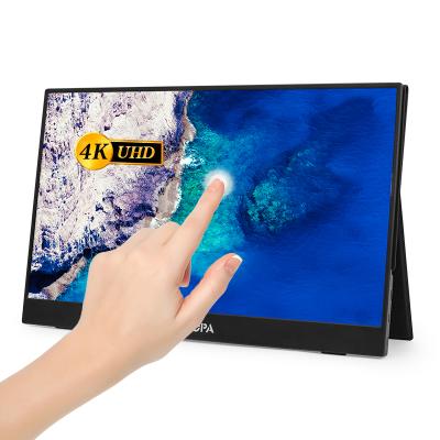 China Portable 4K Monitor for Laptop ARZOPA Type-C Powered 14.0 Inch Touch Screen USB Portable 4K Monitor for sale