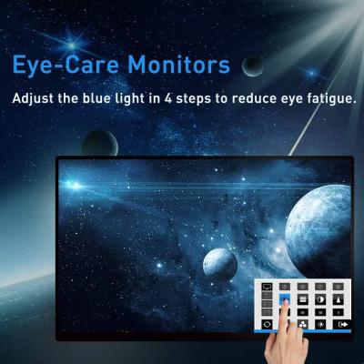 China IPS Screen FCC FSE Certification 10 Dot Touch Screen 14 Inch FHD 1920x1080 Portable Monitor For Laptop Computer for sale