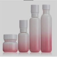 China Odorless Fashionable Cosmetic Glass Bottle With Dropper Portable 100ml for sale