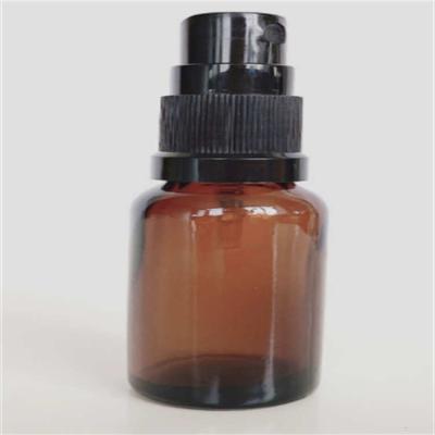 China Stevige Ultralight Amber Glass Spray Bottles Multifunctional 100ml Te koop