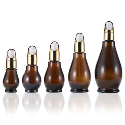 China Lightweight Portable Essential Oil Glass Bottles With Roller Ball 30ml 50ml for sale