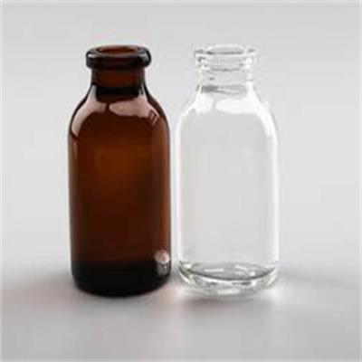 China Sealed Reusable Amber Boston Glass Bottle For Infusion Non Toxic Eco Friendly for sale