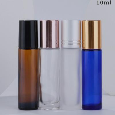 China Botellas de aceite esencial lavables de 10 ml, rollo ligero en los envases del perfume en venta