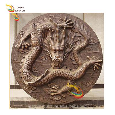 China Europe Relief High Quality Animal Bronze Copper Sculpture for sale