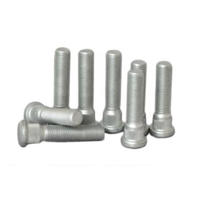 China Good Strength And Durability Factory Wholesale High Quality Knurled Wheel Bolt For Automotive Wheel Accessories for sale