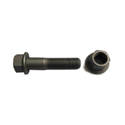 China Good Strength And Durability Gray Phosphated M14X1.5 Hex Flange Head Cap Screw For Truck Engine System for sale