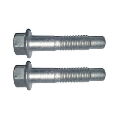 China Good strength and durability factory supply high tensile agricultural grade 10.9 tiller bolts directly with self locking nut for sale