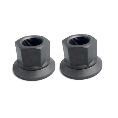 China Heavty Duty Semi Trucks Factory Hot Selling M22x1.5 Flange Wheel Nut With 33mm Fory Heavy Duty Semi Trucks for sale