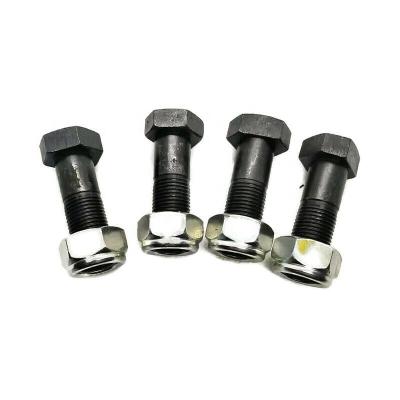 China Good Strength And Durability Factory Supply Grade High Tensile Propeller Shaft Bolt 10.9 With Self Locking Nut For Automotive for sale