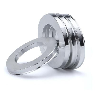 China High Quality Chinese Aircraft Car 6061-T6 Aluminum Alloy Wheel Hub Center Rings With Diameters From 54.1mm To 106mm for sale