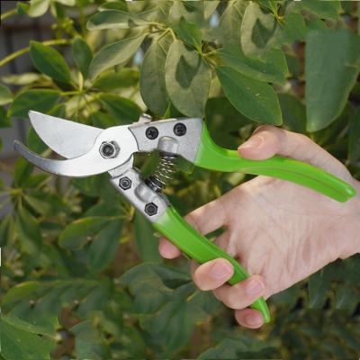 China Non-Slip Handle Farm Garden Bypass Tree Fruit Professional Pruning Shears Cutter Pruning Shears Flower Gunting Stick Non-stick Pruning Tools for sale