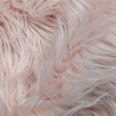 China j-7076/100% custom made luxury plush polyester color teddy bear faux fur European warm luxury faux fur coat for woman winter coat fur for sale