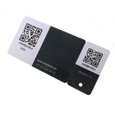 China PVC ABS/PET PVC Master Card Variable Combo Combo Snap Off Card QR Code for sale