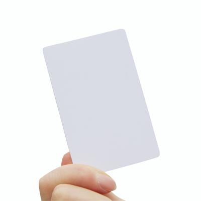 China Waterproof / NFC MIFARE Waterproof White 1K RFID Card 13.56MHz Classic Custom RFID Card for sale