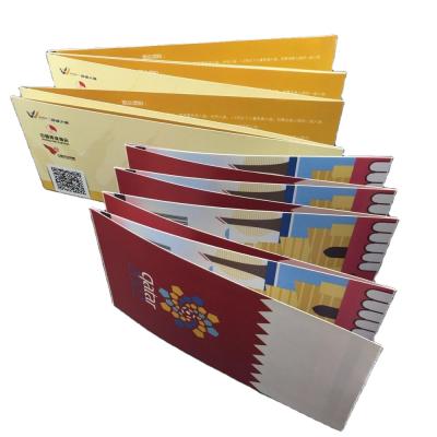 China Waterproof/Waterproof Coated Paper Support Custom Printing Minutes RFID Magnetic Tagless for sale