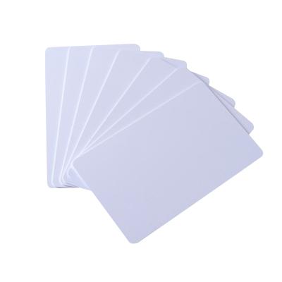 China Printable Blank NFC Card NTAG 215 Inkjet Printable Plain RFID PVC Cards for sale