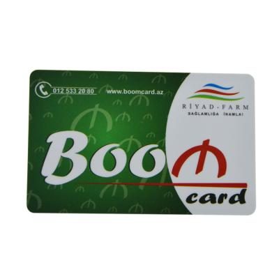 China ISO15963 ICODE SLI PVC Smart Card for sale