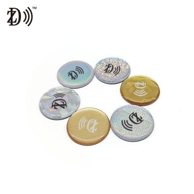 China Sparkle Fancy Waterproof / Waterproof NFC Epoxy Waterproof Custom Printing Glossy Tag for sale