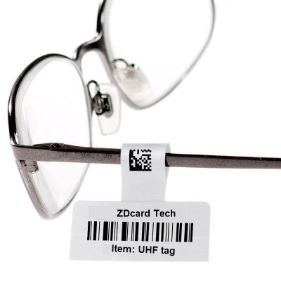 China Group Read ISO18000 U8 RFID Inventory Control Tag For Sunglasses UHF Optical Frame Tags for sale