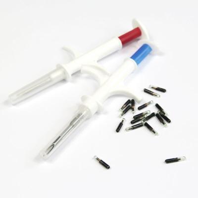 China ISO11784/5 Biochemical Glass Biochemical Glass Capsule With Injector For Pet for sale