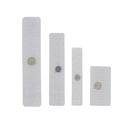 China Management UHF RFID Textile Laundry Tag Clothes Laundry Canvas Chip Waterproof/Waterproof Long Reading for sale