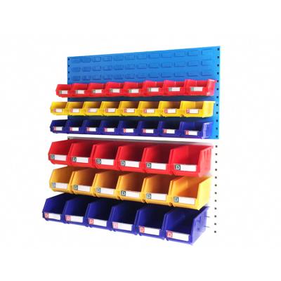 China Cold Rolled Steel Galvanized Sheet Manufacturers Direct Selling Screw Steel Tool Shelf Case Tools Hanging Shutter Board for sale