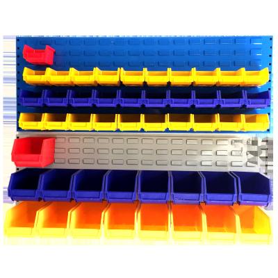 China Wholesale Cold Rolled Galvanized Steel Sheet Tool Shelf Plate Steel Hardware Tools Shutter Hole Hanging Board for sale