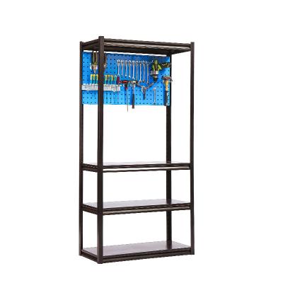 China Minimalist Hardware Tool Storage Rack Floor Hardware Tool Storage Rack Tools Pendant Boards for sale