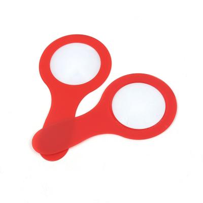 China Protect Zoom Designer Portable Plastic Magnifying Glass Window Glass Eye Types For Sheet for sale