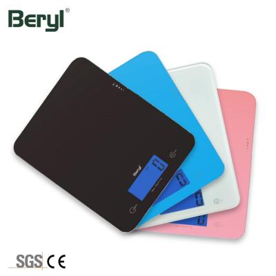 China Weight Measuring Small Digital Kitchen Scale Weight Food Scale Precision Mini Kitchen Scale for sale