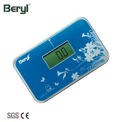 China Hot Sale 150Kg Mini Body Weight Body Weight Auto Digital Zero Glass Electronic Portable Scale for sale