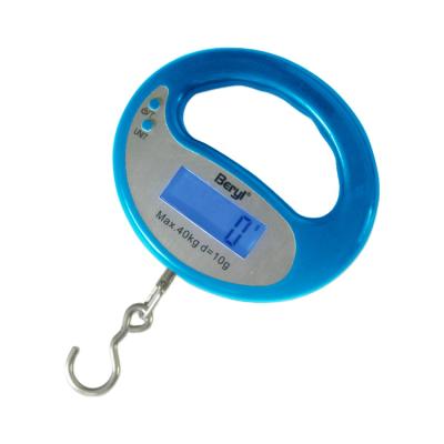 China Hospital / Cheap Home Use ABS Plastic Digital Luggage Weighing Portable Hanging Luggage Scale Travel for sale