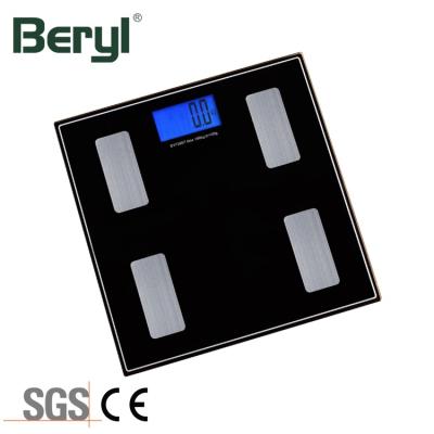 China Hot Sale 180Kg Blacklight Electronic Personal Body Analyzer Hospital/Bathroom Scales Home Use With APP for sale