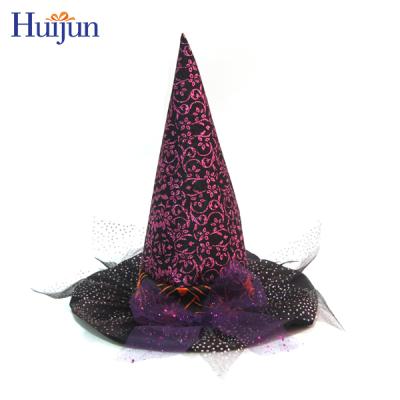 China Special Character Hot Sales Witch Hat Halloween Party for sale