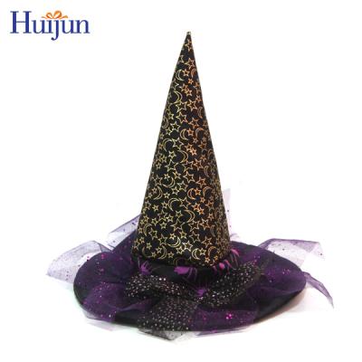 China Decorative Wholesale Pharaoh Halloween Party Witch Hat Decoration for sale