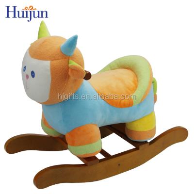 China Ride On Toy Hight Quantity Children Stuffed Plush Rocking Horse ToyRockingSheep Custom For Kids for sale