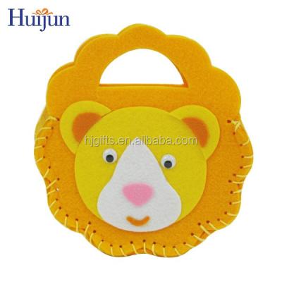 China For Baby Diy High Quality Handmade Craft Gift Felt Bag With Cute Animal for sale