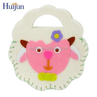 China For Eco-friendly Wholesale Baby DIY Handmade Felty Bag For Kids Craft for sale