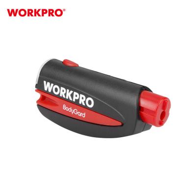 China WORKPRO 3-in-1 Stainless Steel Multi Purpose Rescue Tool Bodyguard Auto Emergency Escape Tool Grass Breaker for sale