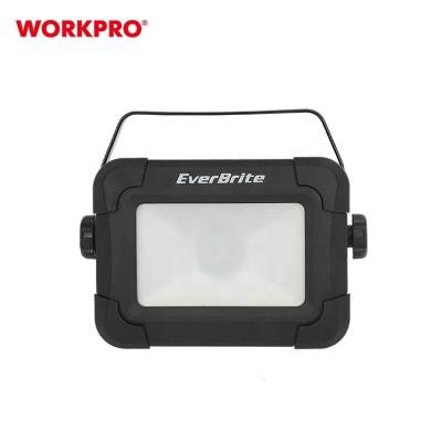 China Everbrite 800 Lumens 3C LED Work Light Function Li-ion Portable Worklight Durable Rechargeable Adjustable Worklight Battery for sale