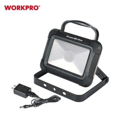 China Everbrite Durable Camping Rechargeable 1500 Lumens COB Lamp Portable Flood Automotive Workinglight LED Work Light Stand for sale