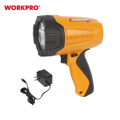 China Durable Everbrite Worklight Outdoor Search Light Handheld Search Torch Lights Spot Light Emergency Flashlight LED Spotlights for sale