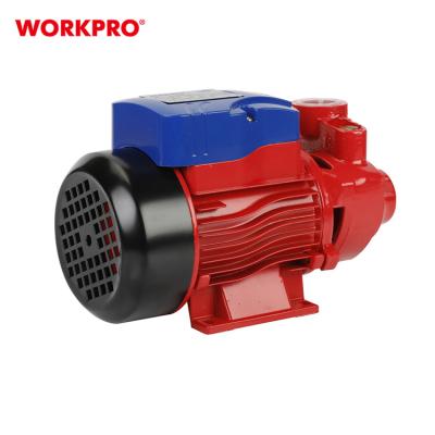 China Drinking Water Treatment WORKPRO Water Pumping Machine Electric Water Jet Pump Agricultural Water Pump for sale