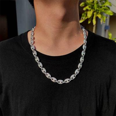 China Vintage Stainless Steel Chain Necklace For Man Women Limit Cuban Link Titanium Chain Necklace for sale