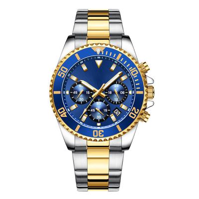 China Japan Automatic Movement Chronograph Date Luxury Men's Quartz Wrist Watches for sale