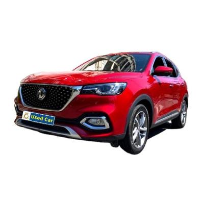 China The MG 2019 HS SUV double cabin shop used almost new automatic, high-end models of electric seat panoramic sunroof cheap used cars wholesale for sale