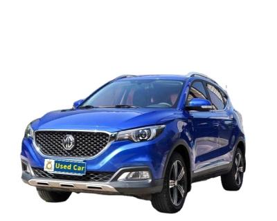 China MG 2018 ZS double cab boutique, automatic transmission, left SUVbig steering luxury sunroof, high-end models of cheap used cars wholesale for sale