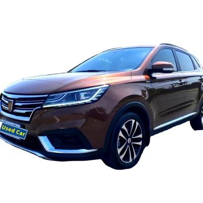 China Leather Cheap Cars Used Sale 2018 Luxury Roewe RX3 SUV Panoramic Sunroof Used Cars Sea 1.6L CVT Electric Good Condition for sale